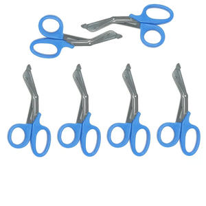 10 ciseaux utilitaires bleus EMT/EMS cisailles pansement infirmière paramédicale 7.25 "(BL) - Product Image 6
