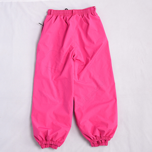Venta caliente invierno nieve esquí estilo holgado transpirable Nylon aire vanidades impermeable a prueba de viento cierre cremallera Snowboard Cargo pantalones de esquí - Product Image 2