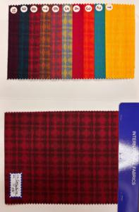 ผ้าโพลีผ้าลินิน jacquard หรูหรากว้าง58สำหรับเสื้อผ้าที่ทันสมัย - Product Image 5