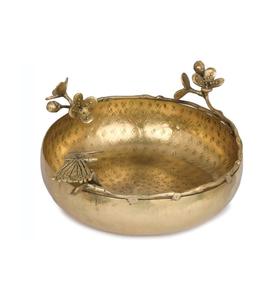 Recién llegado, decoración del hogar, acabado antiguo, nuevo diseño, Urli de latón para decoración de bodas, decoración de festivales y regalos, hermoso cuenco. - Product Image 5