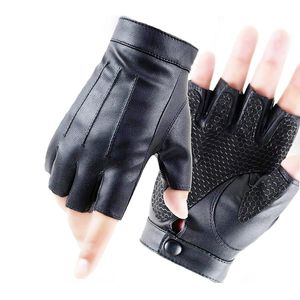 Gants de musculation en cuir respirant antidérapants avec logo personnalisé pour la salle de sport, le vélo, les sports, les hommes et les femmes, gants en polyester - Product Image 2