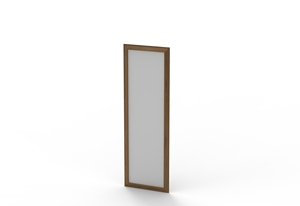 Aporta un toque de elegancia ecológica a tu hogar con este espejo de pared de madera recuperada hecho a mano - Product Image 4