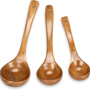 Cocina moderna madera de pino indio elegante hecho a mano cuchara decorativa para servir tenedor cena servir utensilios de cocina utilizados por Artesanías de media luna - Product Image 3