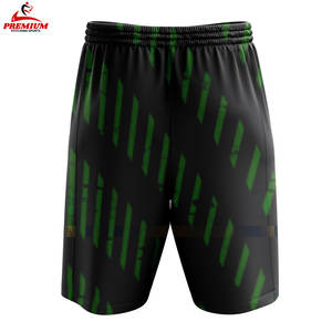 Shorts pour hommes sur mesure, grande taille, sublimation, vente en gros, shorts de bain pour hommes vierges - Product Image 2