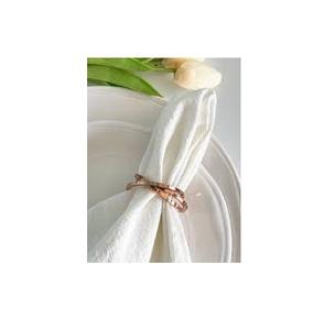 Rond de serviette en cuivre fait à la main de qualité supérieure avec un design tendance Rond de serviette en cuivre chez le fournisseur en gros - Product Image 2