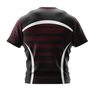 Vente en gros de maillots de rugby personnalisés, 100% polyester respirant, logo personnalisé - Vente en ligne très populaire, confortable - Product Image 6