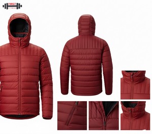 Meilleures vestes de ski d'hiver imperméables en toile pour hommes 2025, de haute qualité, chaudes, écologiques, respirantes, parkas longues, col montant, rembourrage - Product Image 3