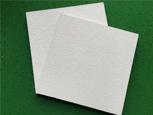 Panneau de fibres minérales 600*1200mm faux carreaux de plafond à suspension fournissant un système de plafond Solution unique - Product Image 4