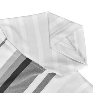 Golf pour hommes de haute qualité pour polos Design OEM haut de gamme Tissu tricoté à séchage rapide Options de logo personnalisé Motif d'impression formel Sty - Product Image 4