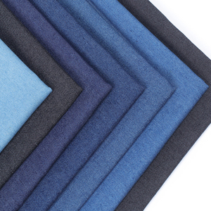 Vải denim chất lượng tốt, bán buôn từ nhà máy, 65% cotton, 32% <span class=keywords><strong>polyester</strong></span>, 3% spandex, có sẵn trong kho - Product Image 4