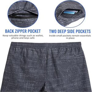 Conjunto de camiseta para hombre de nuevo diseño, transpirable, poliéster/algodón, informal, verano, cintura elástica, personalizable, hecho en Pakistán - Product Image 6