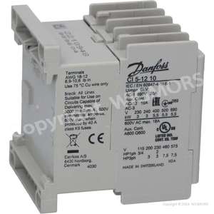 Contactor Danfoss CI 5-12 5,5kW 110V 50/60Hz 037H3507.23 - Product Image 3