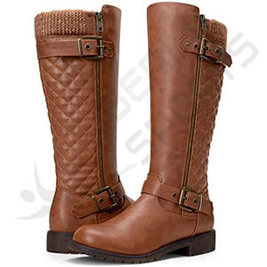 IBERIA - Zapatos de Equitación Profesionales de Primera Calidad Personalizados al por Mayor para Niñas, Duraderos y Cómodos - Product Image 1