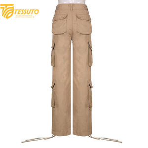 กางเกงยีนส์เอวสูงของผู้หญิงกางเกงยีนส์เอวสูงมีสไตล์ - Product Image 3