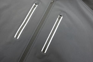 Nouvelles vestes softshell pour hommes, design personnalisé, logo tendance, dernières tendances, mode décontractée, streetwear, imperméable, fermeture éclair, respirant - Product Image 6