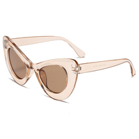 Lunettes de soleil œil de chat personnalisées tendance 2026 pour hommes et femmes, protection UV, vente en gros