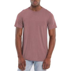 T-shirt pour vêtements pour hommes T-shirts pour hommes en coton col rond manches courtes chemises d'été surdimensionnées unies nouveauté Service OEM - Product Image 5