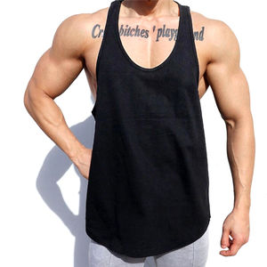 Service OEM, dernière conception, débardeur pour homme, débardeur surdimensionné pour homme, fabricant d'usine, débardeur pour homme - Product Image 2