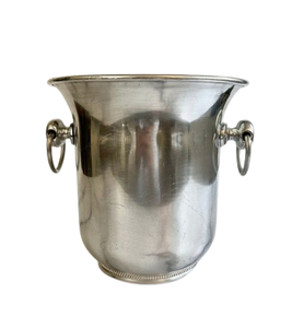 Cubo de champán de Metal con acabado antiguo, Enfriador de vino de lujo, cubo de hielo, decoración de mesa de Hotel para el hogar, Cubo de Metal - Product Image 6