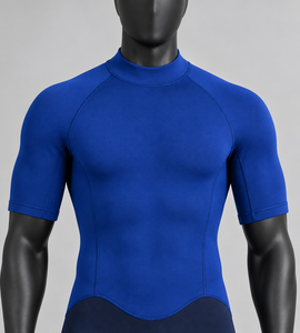 Ultra Stretch 3mm Neoprene Waterproof Wetsuit Men Women <b>Jumpsuit</b> Full Body Diving Surf Snorkeling <b>Short</b> Sleeve - Product Image 5