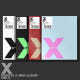 MONSTA X 13º Mini Álbum THE X Edición Aleatoria CD de Música - Product Image 1