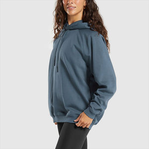 Nouveau 2026 sweat à capuche de style décontracté pour femmes personnalisé avec capuche respirante en coton Blende pour l'hiver - Product Image 3