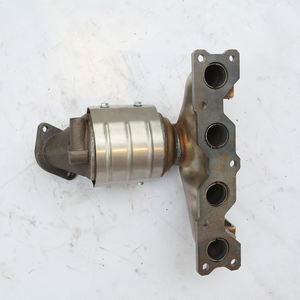 Tubos de Escape de Acero Inoxidable YueYang con Convertidor Catalítico y Colector para Kia Sorento 2.4L - Product Image 2