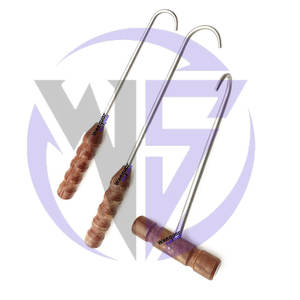 Retractor de Hueso de Alta Calidad, Elevador de Rodilla, Retractor de Cadera con Mango de Madera, Juego de Instrumentos Quirúrgicos Ortopédicos Wenquar - Product Image 2