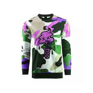 Fabricante por hombres Sublimación Sudadera Oem Servicio Llegada Sudaderas con capucha Diseño único Alta visibilidad Sudadera unisex para hombres - Product Image 5