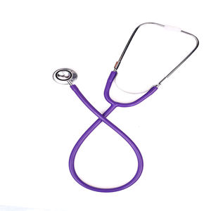 Недорогой стетоскоп с мультяшным дизайном, двусторонний, большой, розово-золотой, для детей, для измерения давления и классический 3-в-1 стетоскоп - Product Image 5