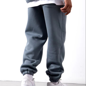 กางเกงจ็อกเกอร์สีดำพรีเมี่ยมสำหรับผู้ชายผ้าฝ้ายขนาดใหญ่ออกแบบได้ตามต้องการมีคุณภาพ2024 - Product Image 1