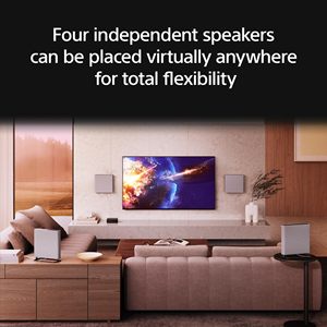 65-Inch 4K Smart <b>LED</b> TV with 16-<b>Speaker</b> Home Audio System Android System English Default Language for Hotel Use - Product Image 2