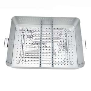 Caja de esterilización de aluminio para instrumentos de artroscopia, caja de esterilización artroscópica de MEDICAB INSTRUMENTS - Product Image 5