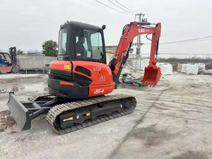 Haute qualité utilisé pour Kubota U55-4 6 tonnes Mini pelle sur chenilles Isuzu moteur Kyb noyau de cylindre hydraulique moteur/roulement à vendre - Product Image 2