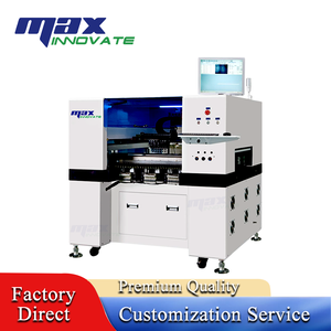 Vente directe d'usine - Machine de placement automatique SMT - Monteur de puces PCB haute précision - Product Image 1