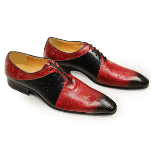 <b>Dress</b>, Oxford shoes, direct sales and wholesale. Men's genuine leather formal casual shoes. - Product Image 3