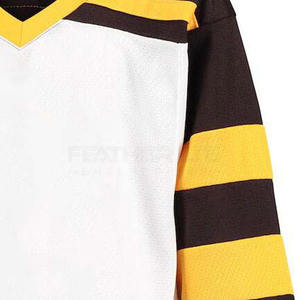 Ropa DE EQUIPO PROFESIONAL Jersey de hockey sobre hielo Ropa deportiva cómoda Jersey de hockey sobre hielo de secado rápido - Product Image 5