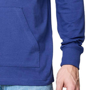 Sweat à capuche pour homme en tissu personnalisé de qualité supérieure, vêtements de sport de plein air, sweat-shirts à capuche, pulls, sweat-shirts décontractés pour homme, sweat-shirts surdimensionnés - Product Image 2