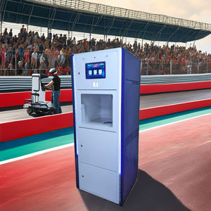 Singapour brevet en attente brouillard sec casque nettoyage distributeur automatique électrique atomisé équipement de nettoyage automatique - Product Image 4