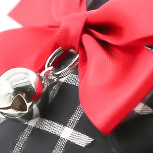 Nouveau harnais pour chat et chien avec logo personnalisé Harnais léger réglable en nylon avec corde ronde pour animaux de compagnie - Product Image 3