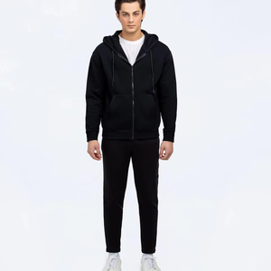 Ensemble de vêtements de sport pour hommes XXL de haute qualité, pour la salle de sport en plein air, l'entraînement physique, le jogging, sweats à capuche de haute qualité pour hommes - Product Image 1