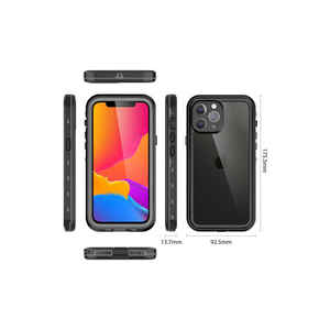 Coque de protection antichoc et étanche Netzy 1:1 SAFA pour iPhone 13 Pro Max - Product Image 3