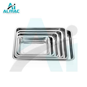 ALMAC 2025 Plateau d'instruments chirurgicaux polyvalents pour dentaire et tatouage disponible dans toutes les tailles Source d'alimentation manuelle pour usage médical - Product Image 1