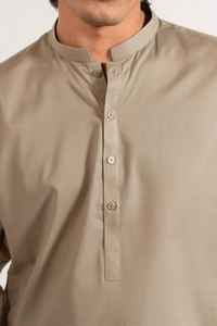 Ensembles de vêtements traditionnels pakistanais Shalwar Kameez pour hommes, coupe ajustée, séchage rapide, extensible, vente en gros - Product Image 4