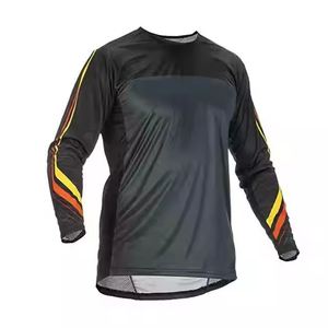 เสื้อแข่งรถจักรยานยนต์วิบากผ้าเจอร์ซีย์ระบายอากาศได้ดีผ้าแห้งเร็วดีไซน์ใหม่ - Product Image 6