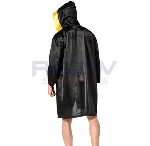 Robes à capuche de kick-boxing de haute qualité les plus vendues, tenue de combat personnalisée pour unisexe, étiquette personnalisée, nylon/polyester, douce et protectrice - Product Image 3