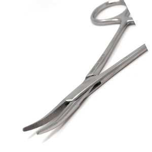 Pinces à moustiques de qualité professionnelle, pinces hémostatiques droites pour applications médicales et vétérinaires - Product Image 6