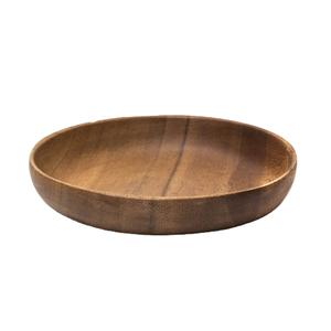 Placa de cargador de madera Natural al por mayor de venta fresca Plater de madera Premium Tamaño personalizado Forma Color - Product Image 1