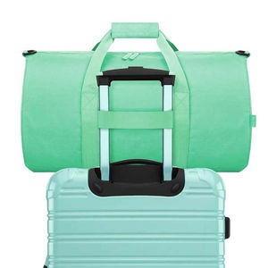 Large Capacity Men's & <b>Women</b> Leather Duffel <b>Bag</b> Custom Logo Durable & Waterproof <b>for</b> Travel <b>Gym</b> Use with Oem service stylish - Product Image 2