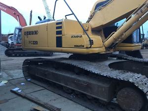 USED PC220-6 Komatsu Crawler Excavator ON SALE - Product Image 2